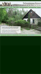Mobile Screenshot of ferienwohnung-moritzburg.de